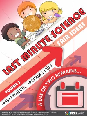 cover image of Last Minute Science Fair Ideas